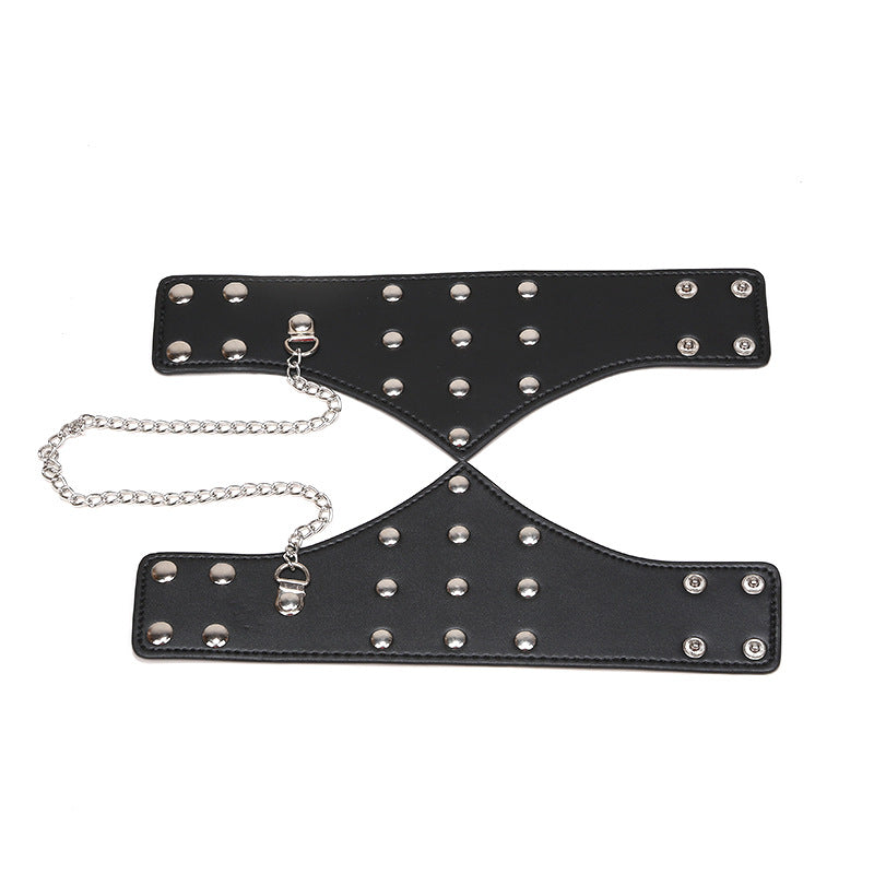 Studded Point Hand Cuffs - Sexy Bee UK