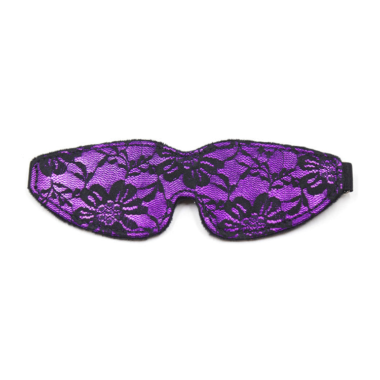 Wild Flower Floral Blindfold - Sexy Bee UK