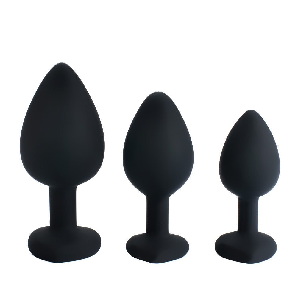 Midnight Madness Silicone Butt Plug Set - Sexy Bee UK