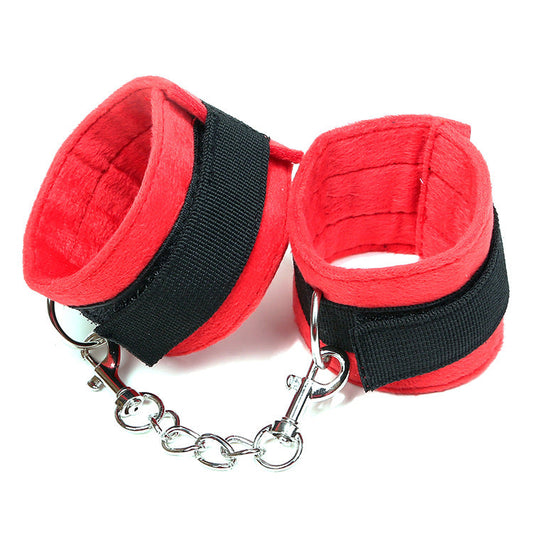 Soft Plush Material Cuffs
