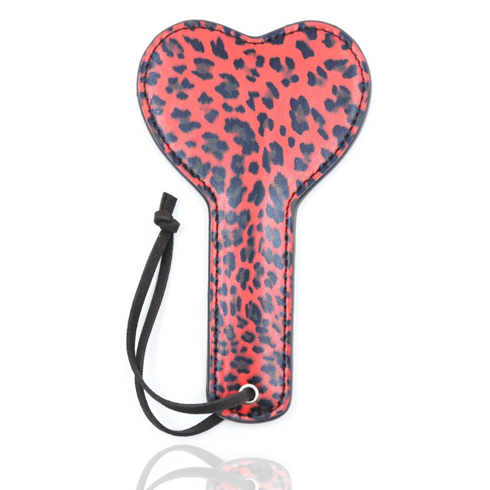 Leopard Print 5 Piece Bondage Kit - Sexy Bee UK