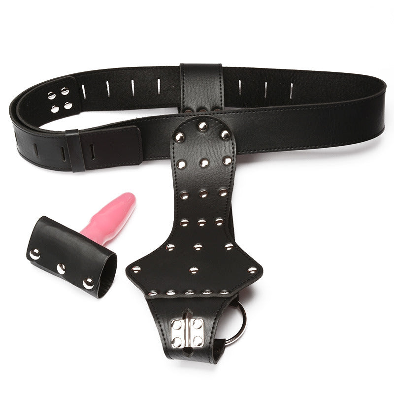 Studded Anal Plug Thong - Sexy Bee UK