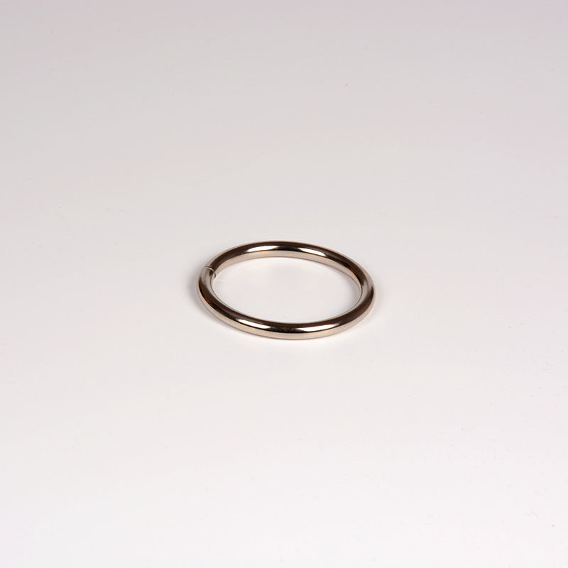 Metal Cock Ring with 38mm Diameter