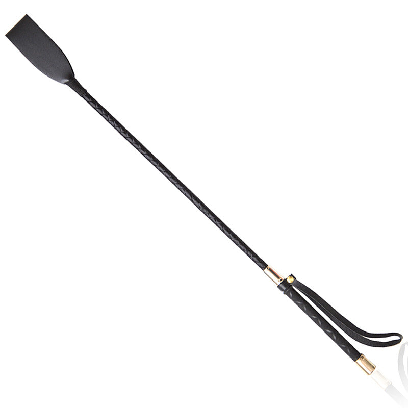 Boutique Slim Leather Riding Crop - Sexy Bee UK