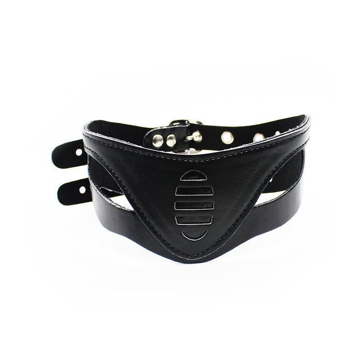 'Spiderman' Inspired Faux Leather Collar