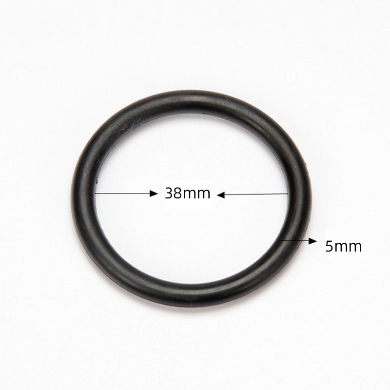 Fine Rubber Loop Cock Ring (4 Set)