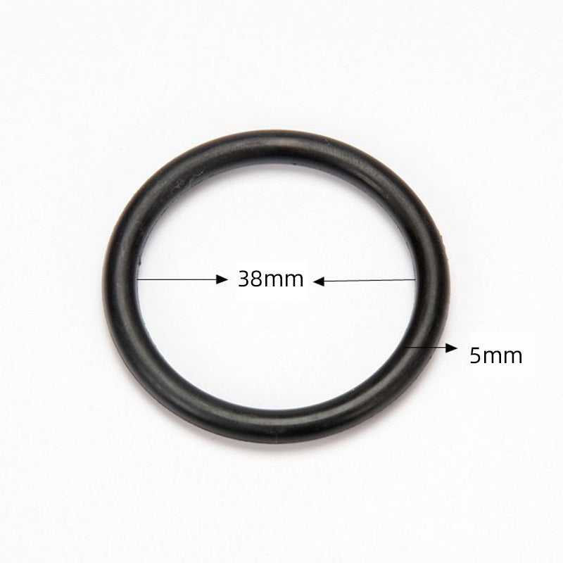 Fine Rubber Loop Cock Ring (4 Set) - Sexy Bee UK