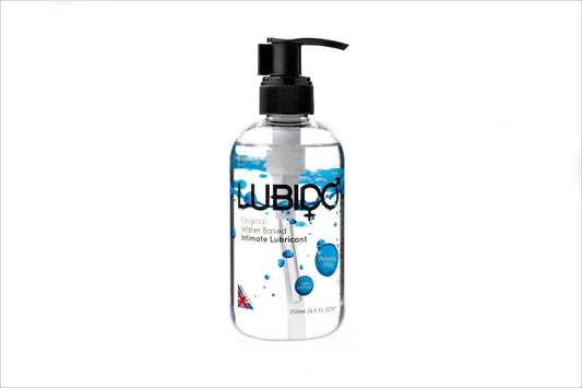 Lubido Original Water Based Paraben Free Intimate Gel Lube - 250ml