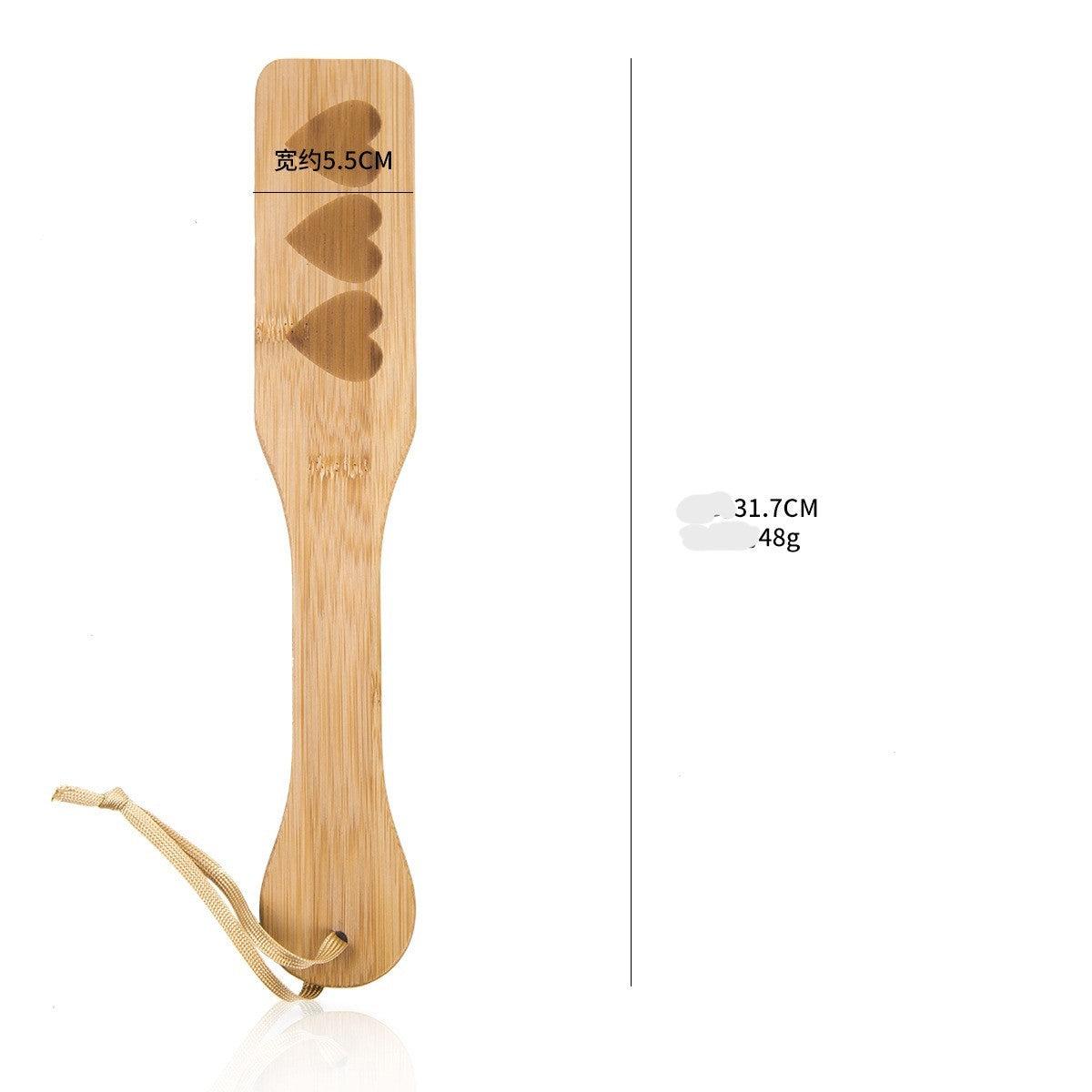 Wooden Bamboo Spanking Paddle