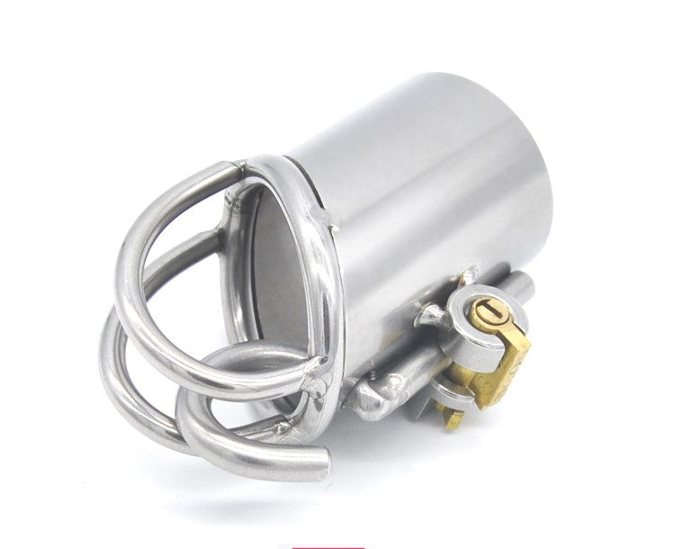 Urethral Tubed Chastity Cage