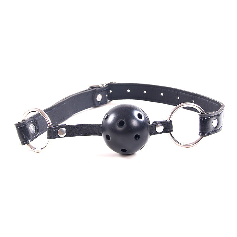 SSShhh Ball Gag - Black