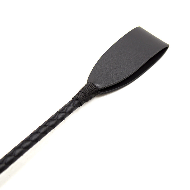 Boutique Slim Leather Riding Crop - Sexy Bee UK