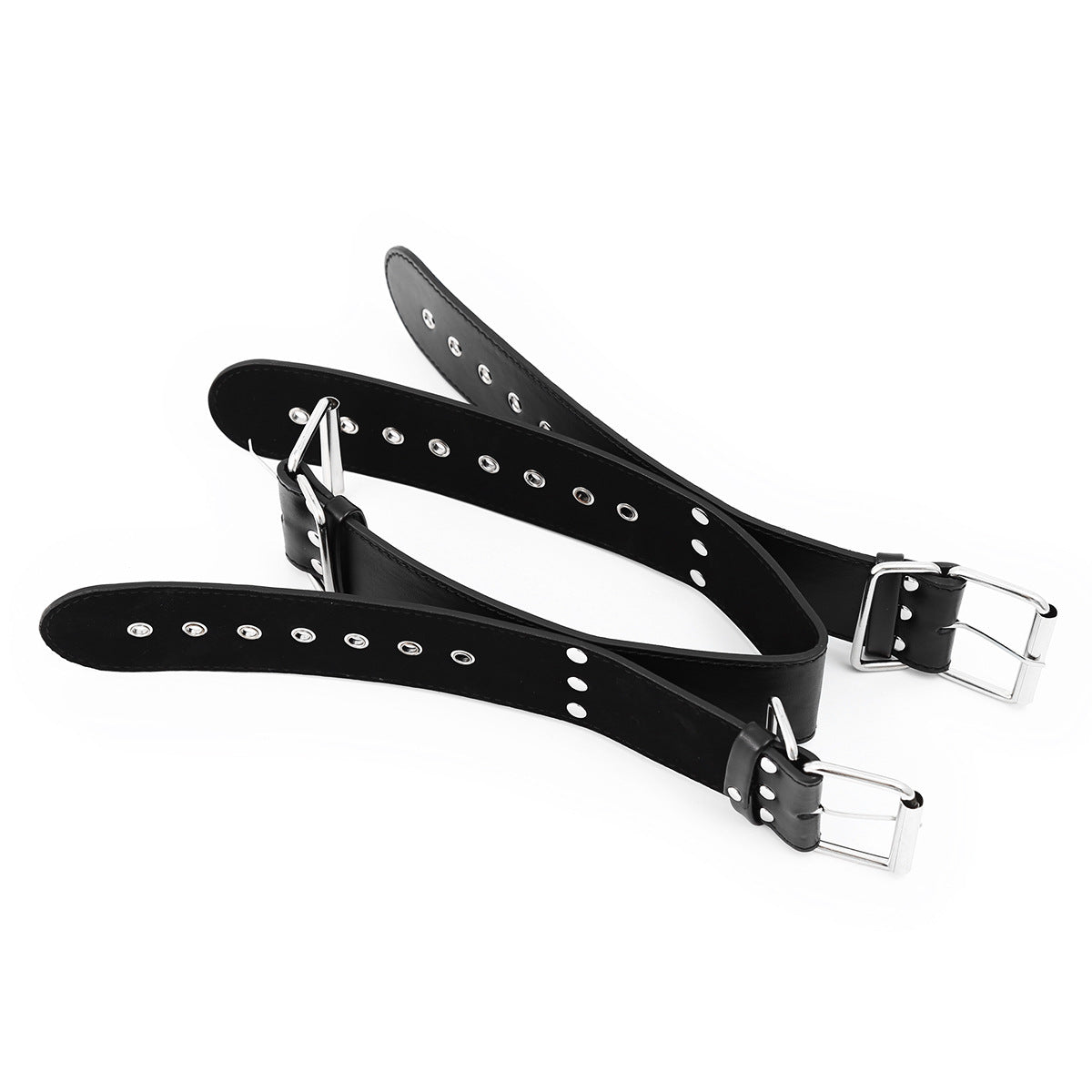 Intensity Black Collar to Wrist Restraint - Sexy Bee UK