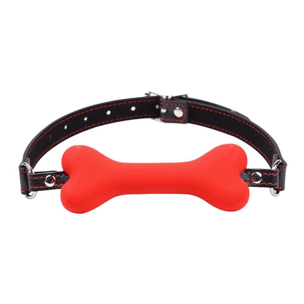 Silicone Dog Bone Gag