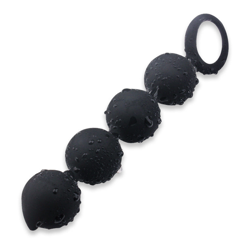 Cannonballs Large Silicone Anal Beads - Sexy Bee UK