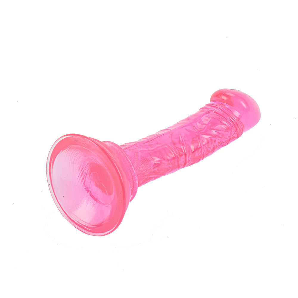 Non-Realistic Suction Cup Mini Dildo - Sexy Bee UK