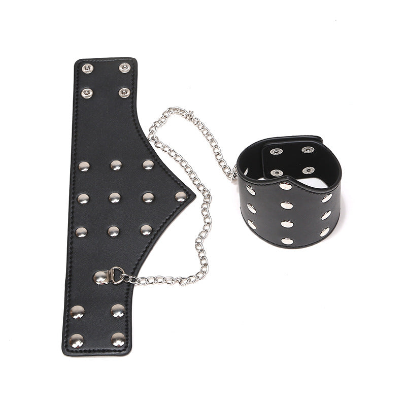 Studded Point Hand Cuffs - Sexy Bee UK