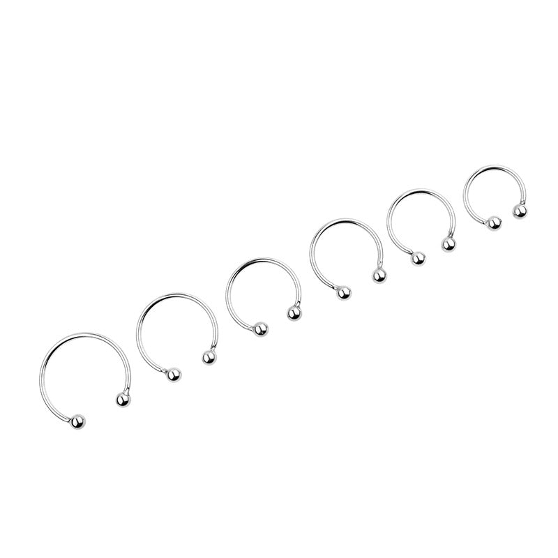 Metal Cock Rings Set (6 Pack) - Sexy Bee UK