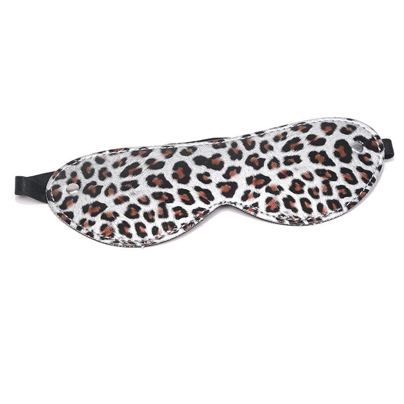 Leopard Eye Mask