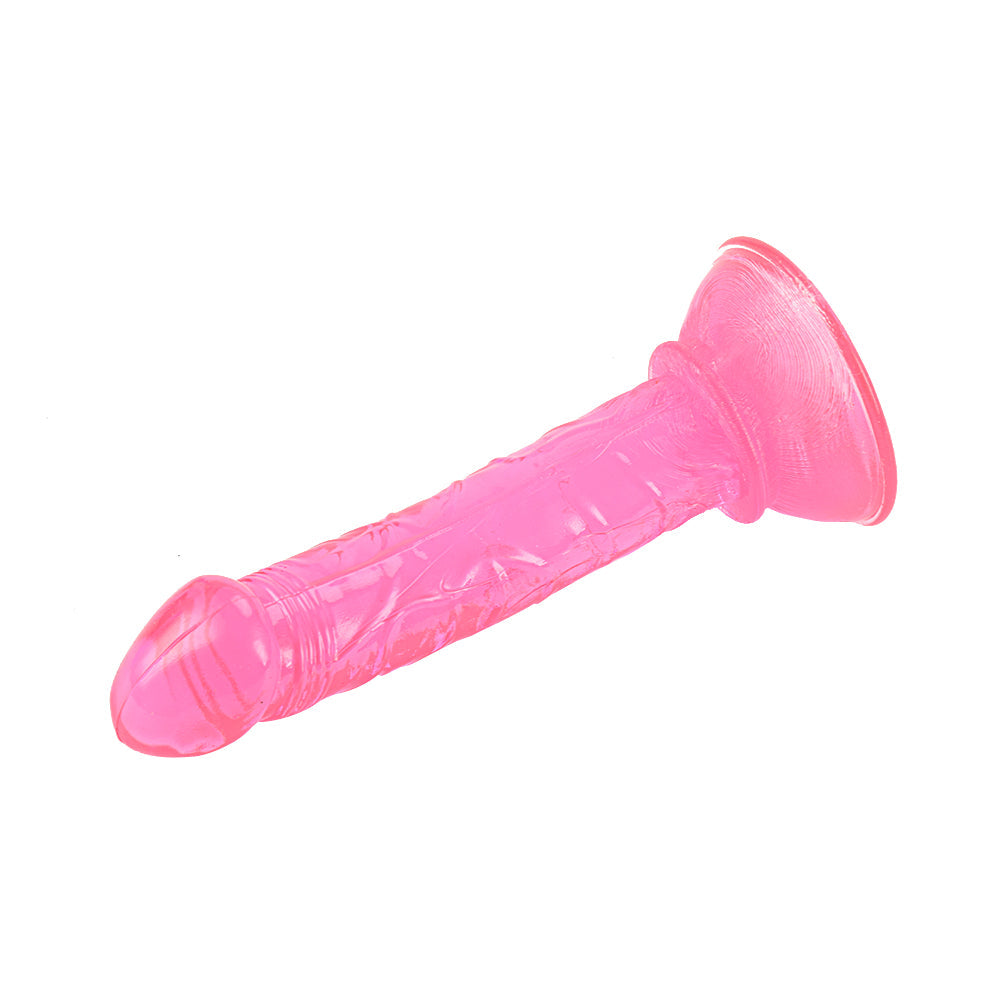 Non-Realistic Suction Cup Mini Dildo - Sexy Bee UK