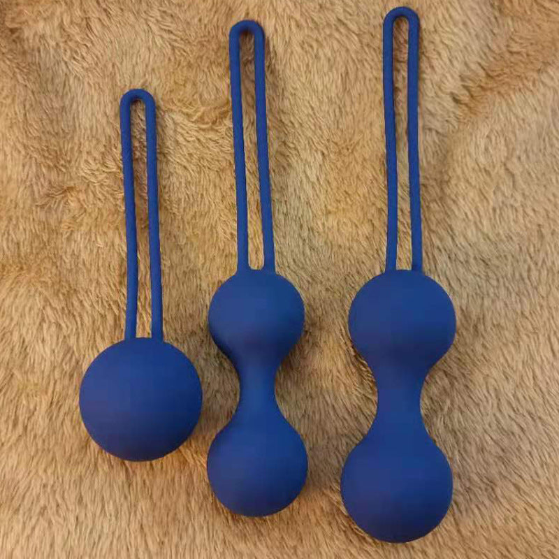 Silicone Kegel Toning Set - Sexy Bee UK