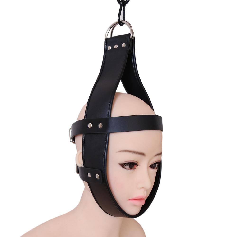 Fetish Head Hanging Harness - Sexy Bee UK