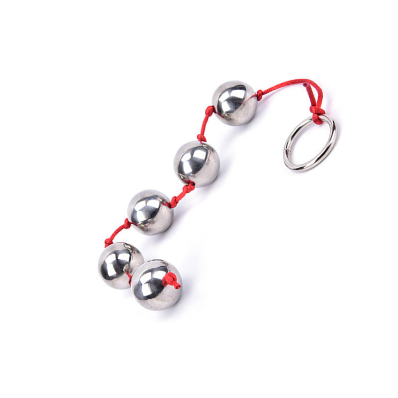 Stainless Steel Anal Beads - Sexy Bee UK