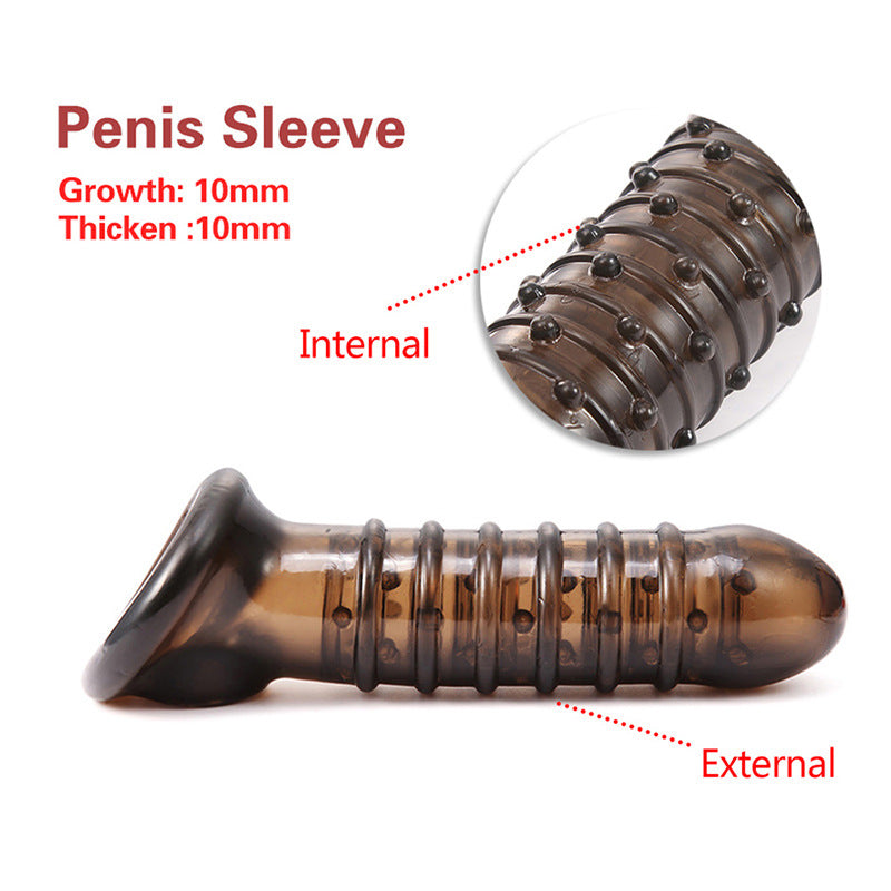 Textured Penis Sleeve