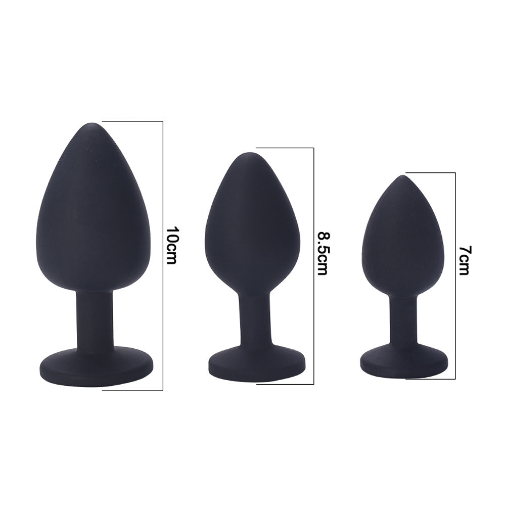 Silver Fox Butt Plug Set - Sexy Bee UK