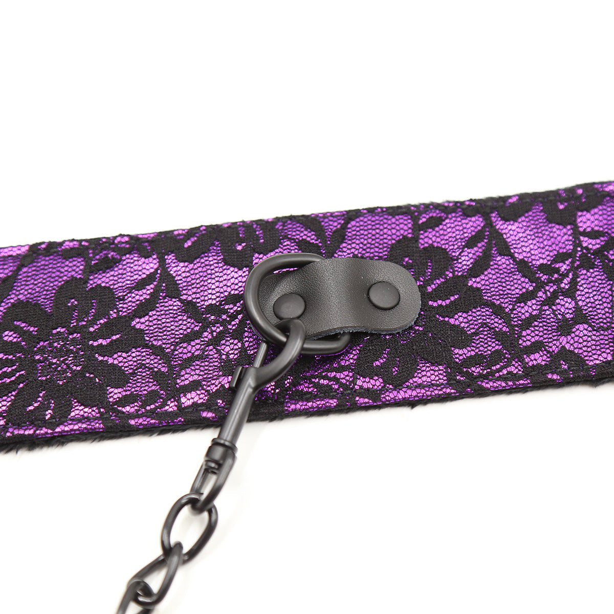Floral Collar with Leash - Sexy Bee UK