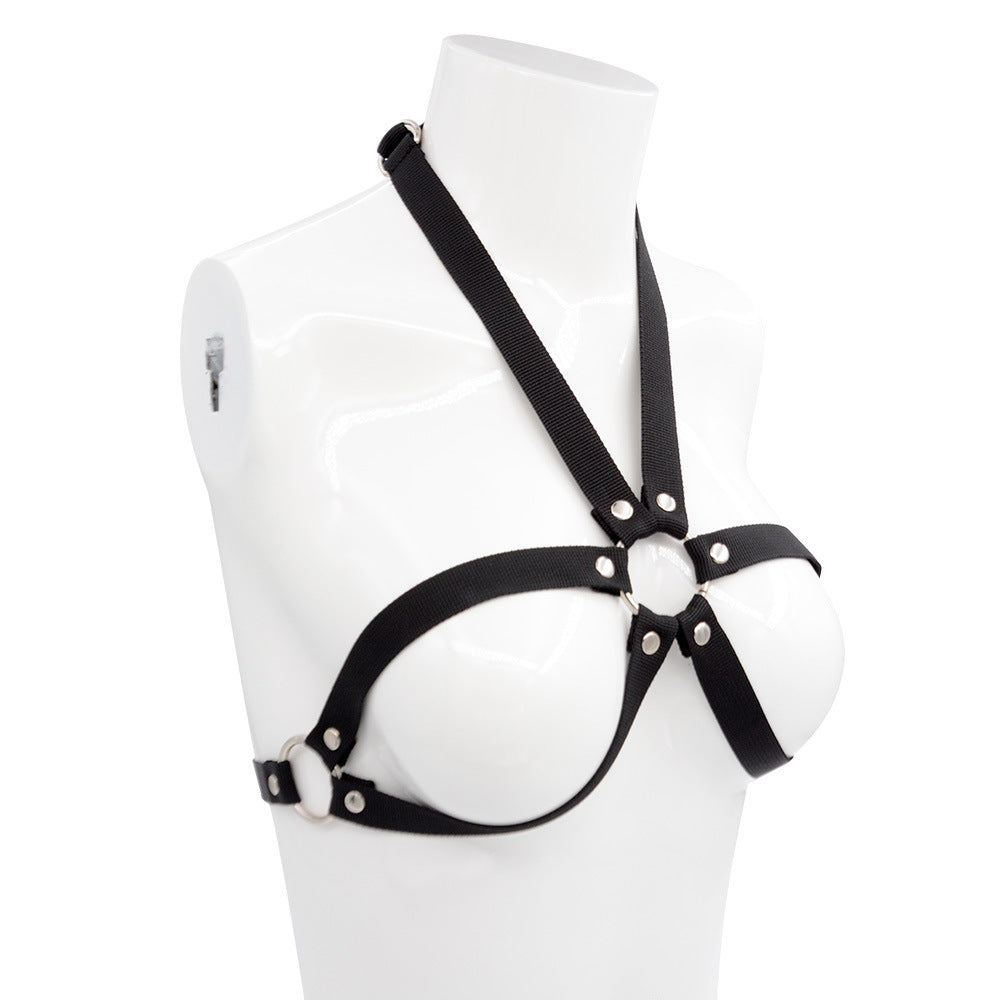 Open Breast Body Harness - Sexy Bee UK