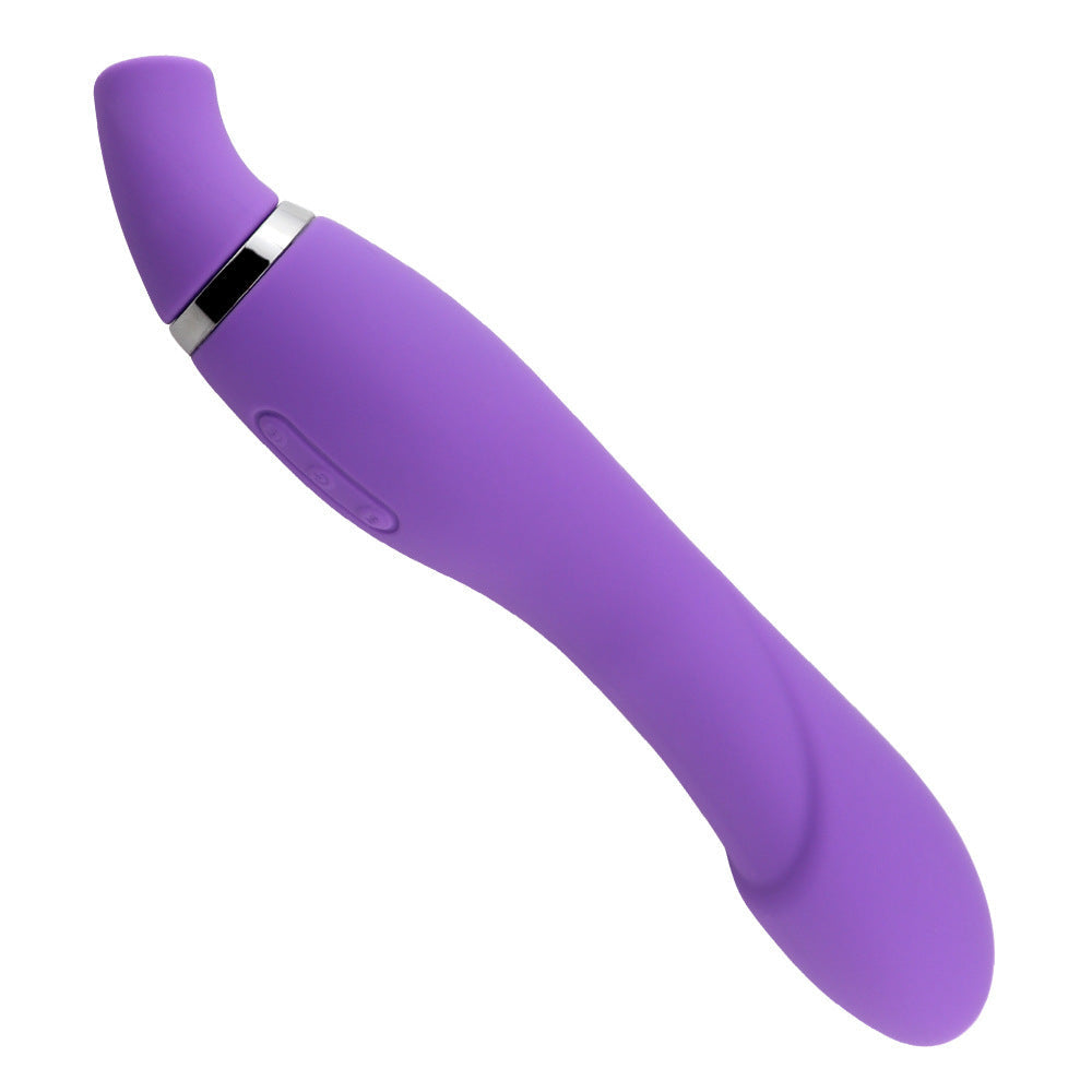 The Double Ended High Powered Sucker and Vibrator