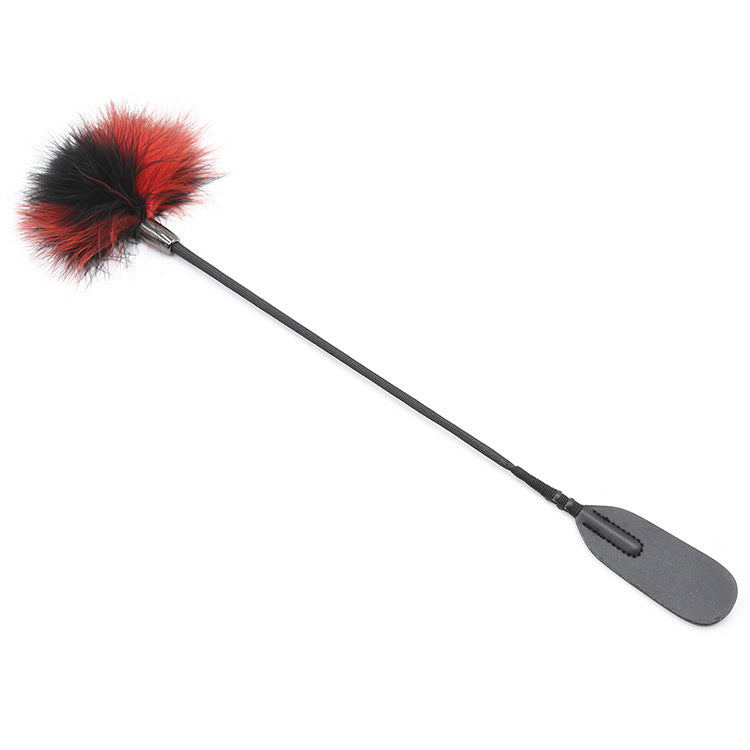 Feather Tickling Stick and Paddle - Sexy Bee UK