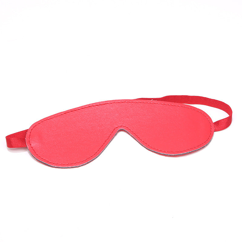 Padded Leather Blindfold