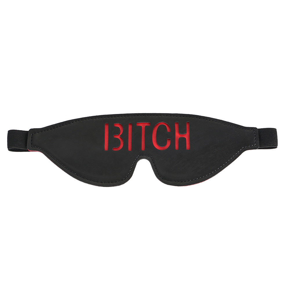 Explicit Worded Eye Mask