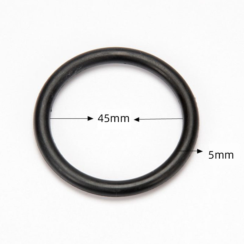 Fine Rubber Loop Cock Ring (4 Set)