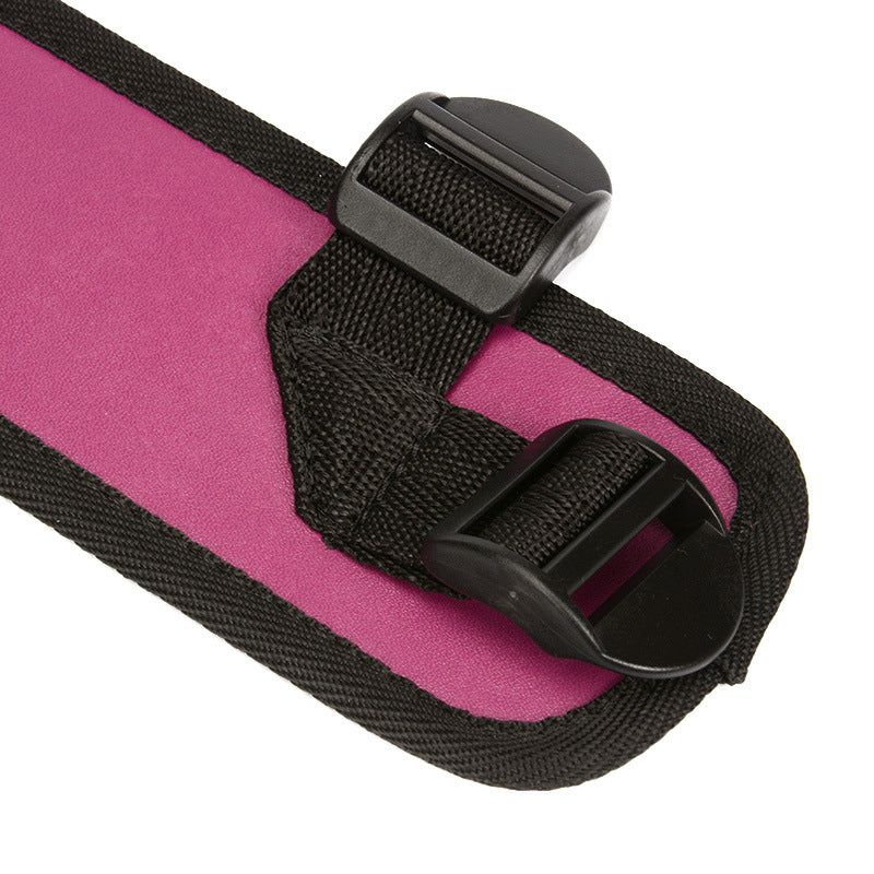 Purple Strap on Harness