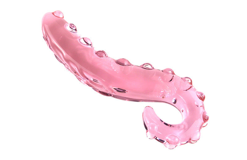 The Octopus Glass Dildo - Sexy Bee UK