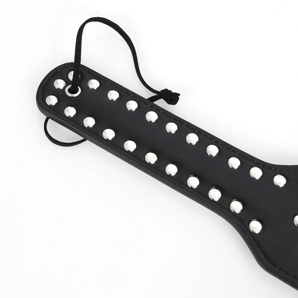 Studded Heart Spanking Paddle - Sexy Bee UK