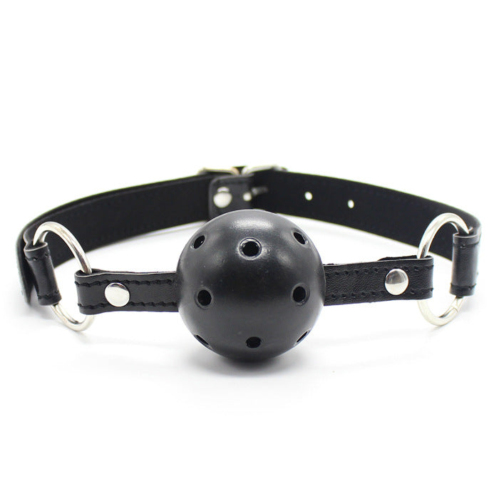 SSShhh Ball Gag - Black