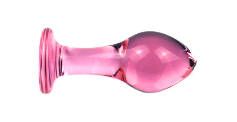 Pure Pleasure Sensual Glass Butt Plug Set (3 Piece) - Sexy Bee UK