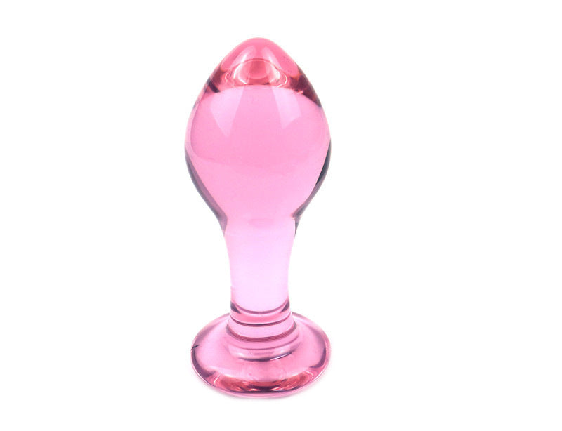 Pure Pleasure Sensual Glass Butt Plug Set (3 Piece) - Sexy Bee UK
