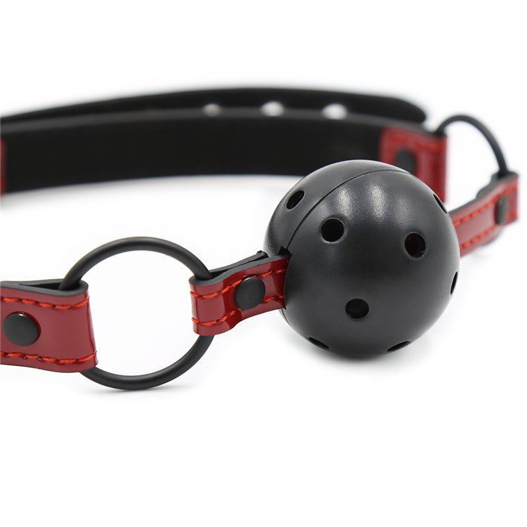 'The Red Mist' Breathable Ball Gag