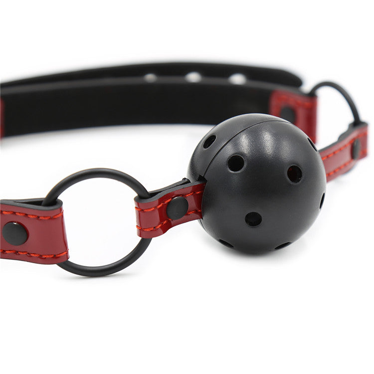 'The Red Mist' Breathable Ball Gag - Sexy Bee UK