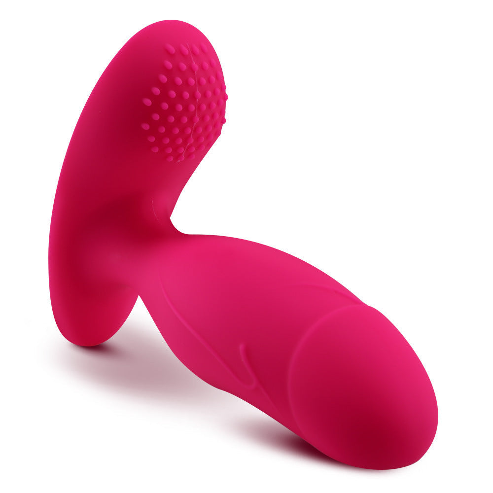 10-speed Remote Control Dildo and Clit Vibrator - Sexy Bee UK