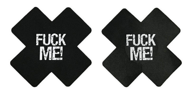 ‘Fuck Me!' Nipple Pasties - Sexy Bee UK