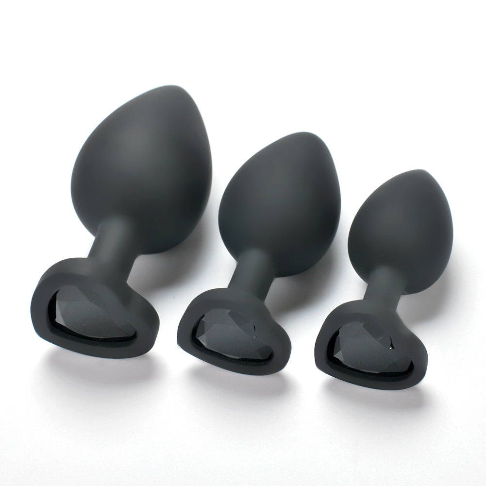 Midnight Madness Silicone Butt Plug Set - Sexy Bee UK