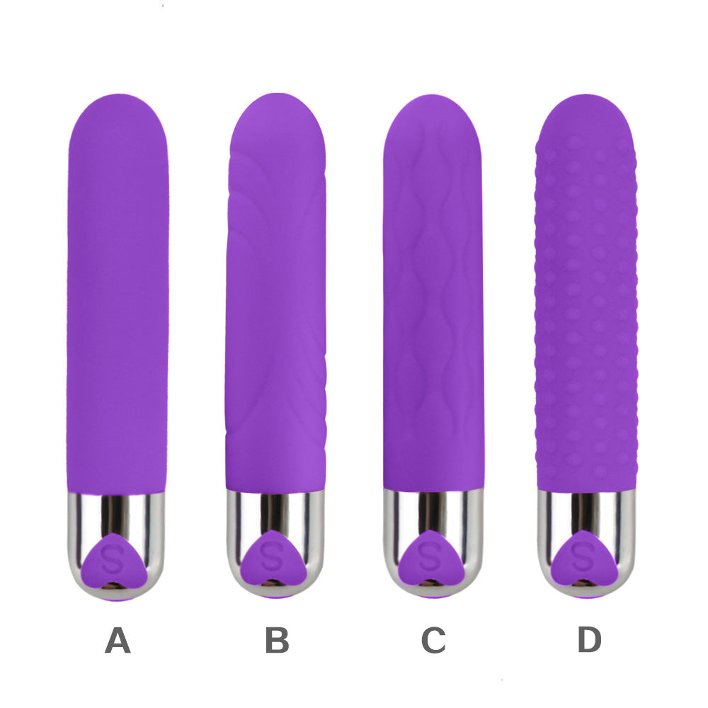 Wild Heart 10 Function Rechargeable XL Bullet Vibrator - Sexy Bee UK