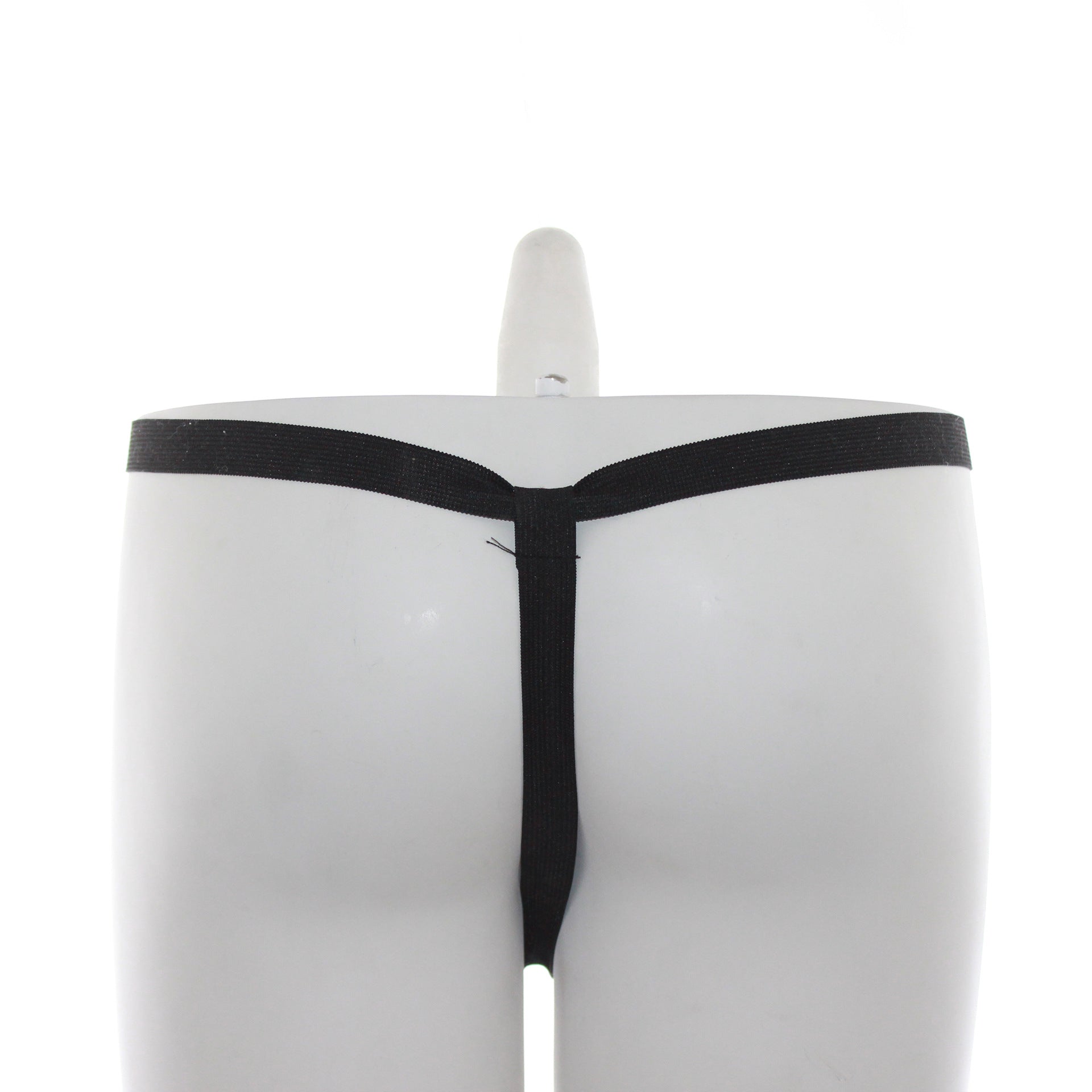 PU Leather Zipper Panties - Sexy Bee UK