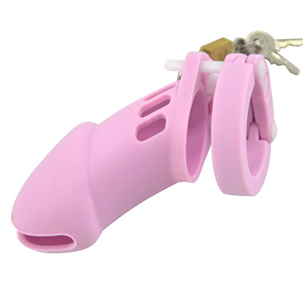 The Prisoner Silicone Cock Cage - Sexy Bee UK